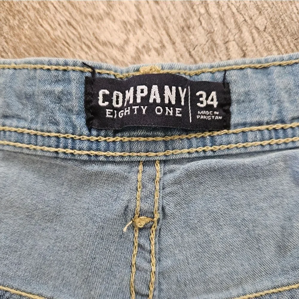Company Eighty One Jean Shorts Size 34 Women